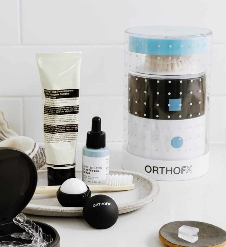 OrothoFx product on the table | OrthoFx