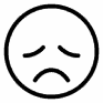 Sad Emoji | OrthoFx