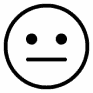 Neutral Face Emoji | OrthoFx